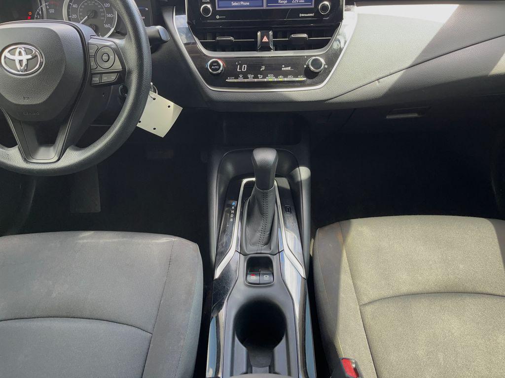 used 2021 Toyota Corolla car, priced at $12,895