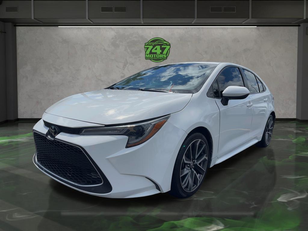 used 2021 Toyota Corolla car, priced at $12,895