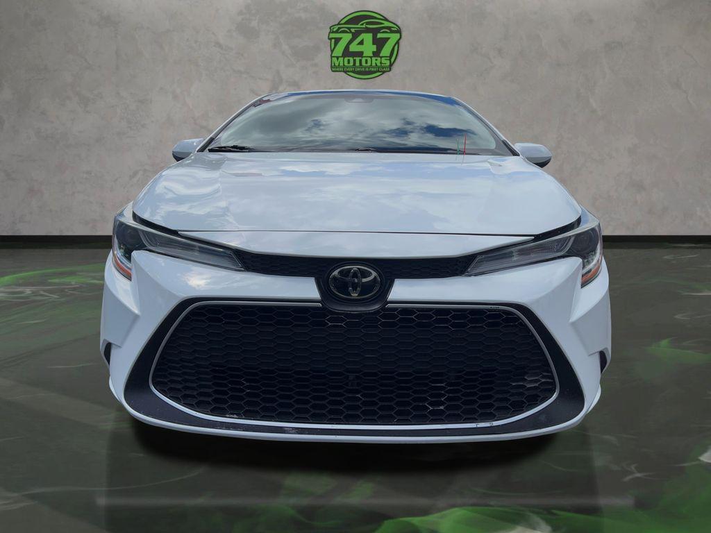 used 2021 Toyota Corolla car, priced at $12,895