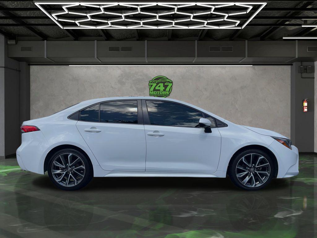 used 2021 Toyota Corolla car, priced at $12,895