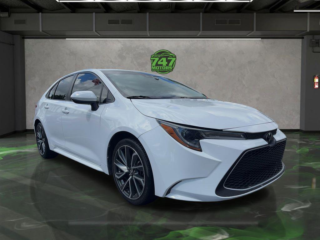 used 2021 Toyota Corolla car, priced at $12,895