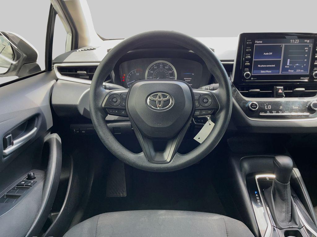 used 2021 Toyota Corolla car, priced at $12,895