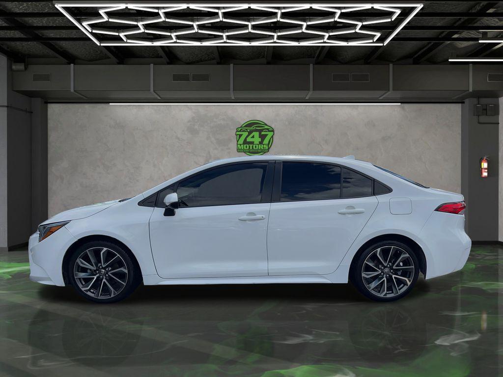 used 2021 Toyota Corolla car, priced at $12,895