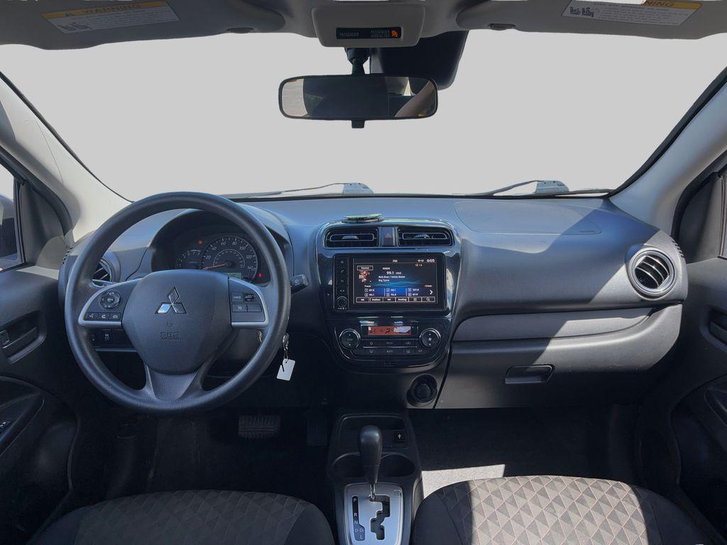 used 2021 Mitsubishi Mirage car, priced at $8,595