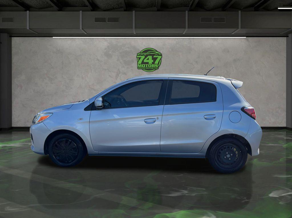 used 2021 Mitsubishi Mirage car, priced at $8,595