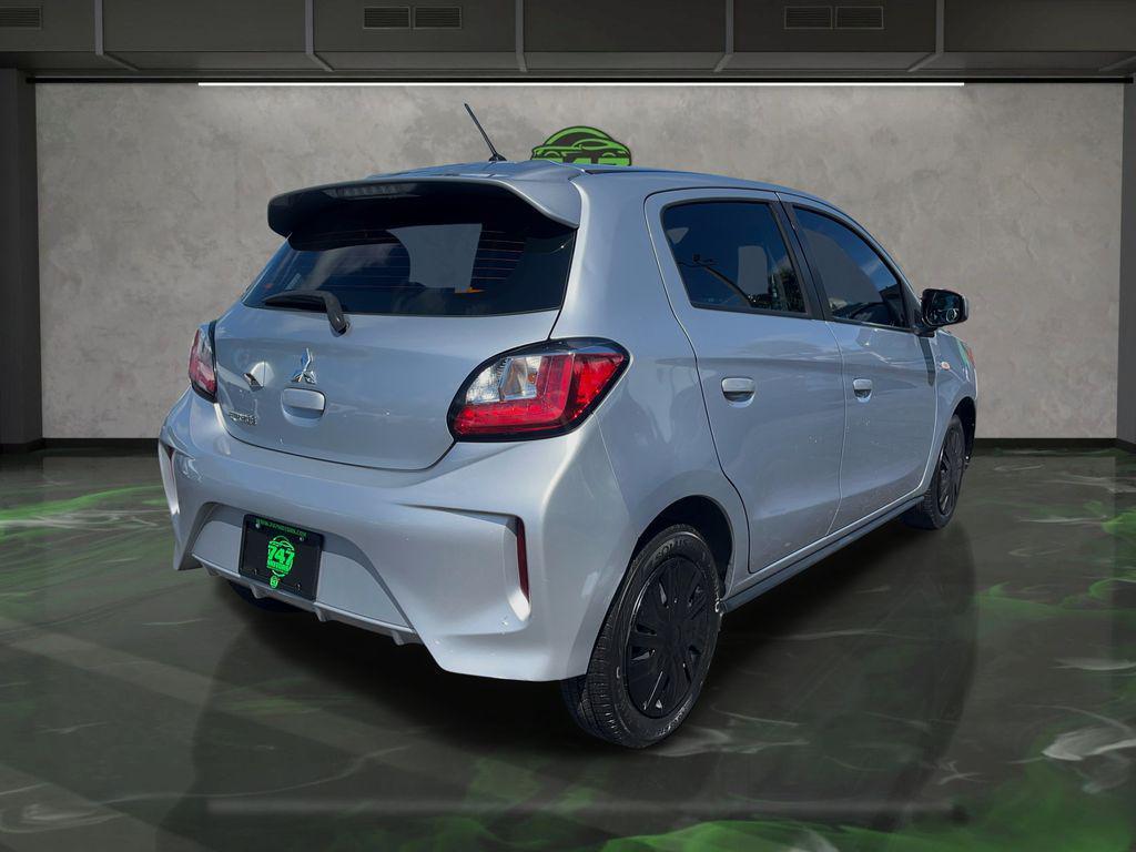 used 2021 Mitsubishi Mirage car, priced at $8,595