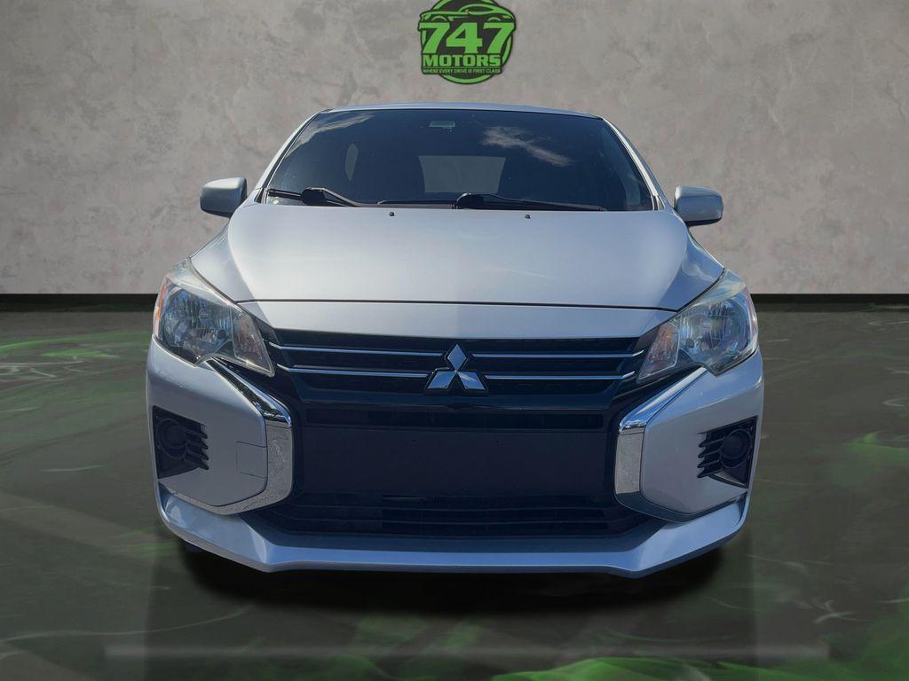 used 2021 Mitsubishi Mirage car, priced at $8,595