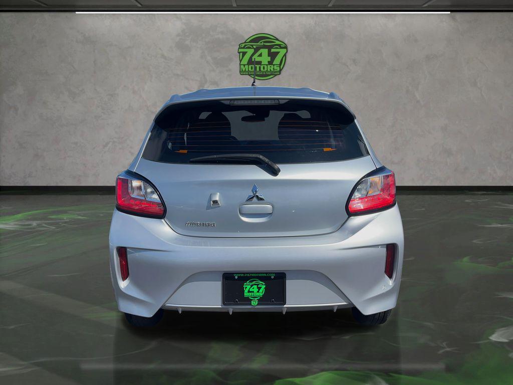 used 2021 Mitsubishi Mirage car, priced at $8,595