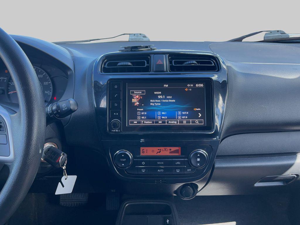 used 2021 Mitsubishi Mirage car, priced at $8,595