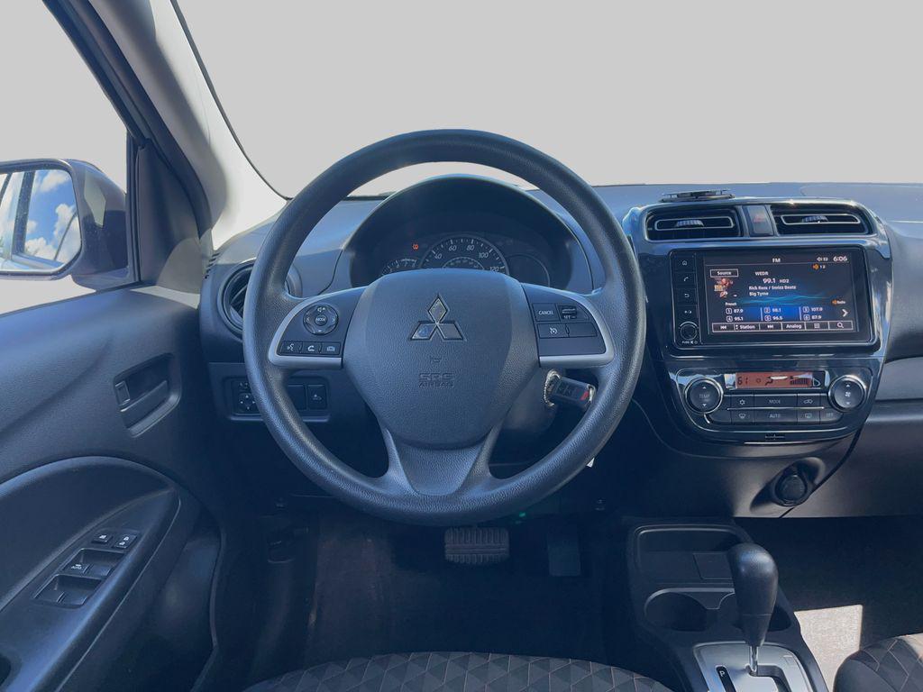 used 2021 Mitsubishi Mirage car, priced at $8,595