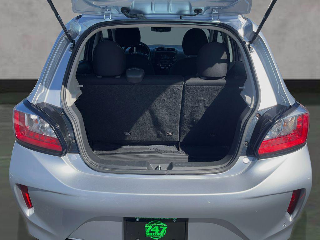 used 2021 Mitsubishi Mirage car, priced at $8,595