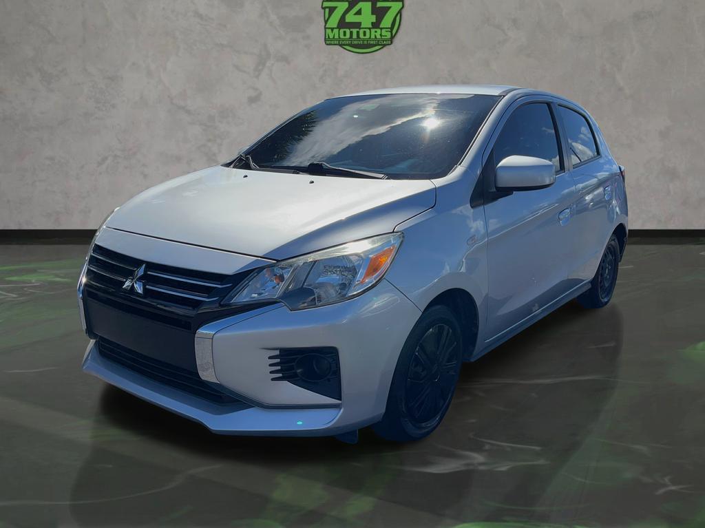 used 2021 Mitsubishi Mirage car, priced at $8,595