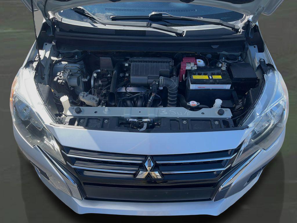 used 2021 Mitsubishi Mirage car, priced at $8,595