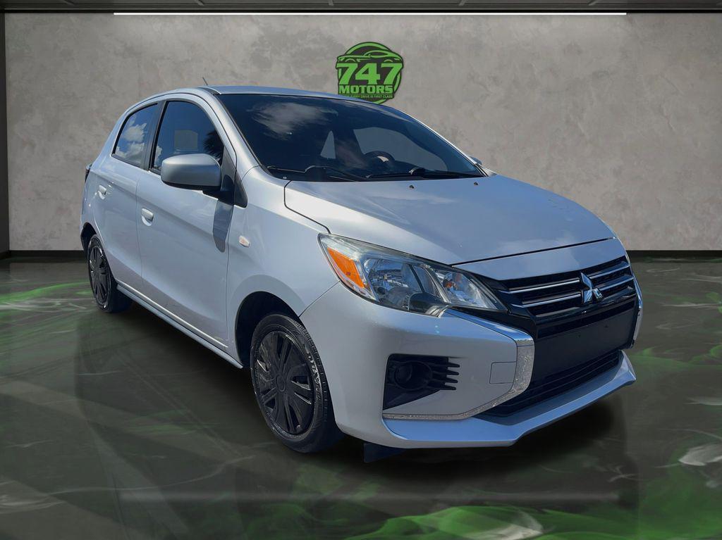 used 2021 Mitsubishi Mirage car, priced at $8,595