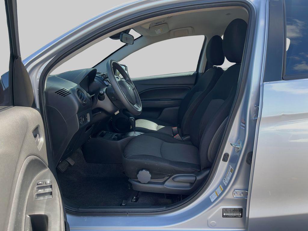 used 2021 Mitsubishi Mirage car, priced at $8,595