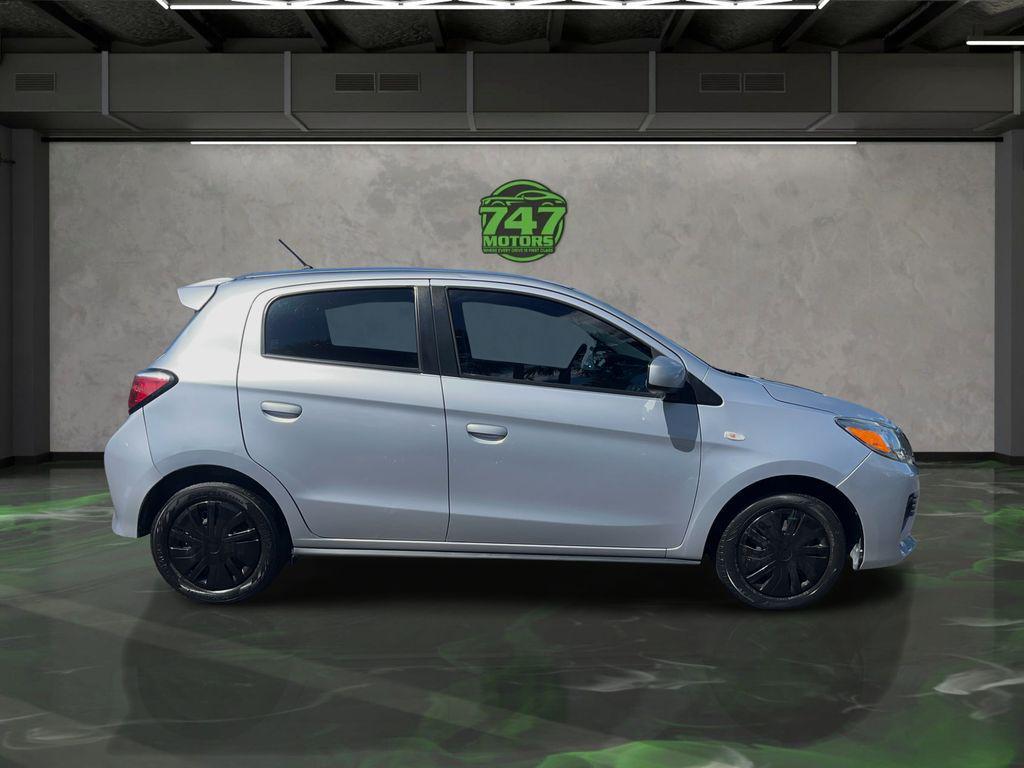 used 2021 Mitsubishi Mirage car, priced at $8,595