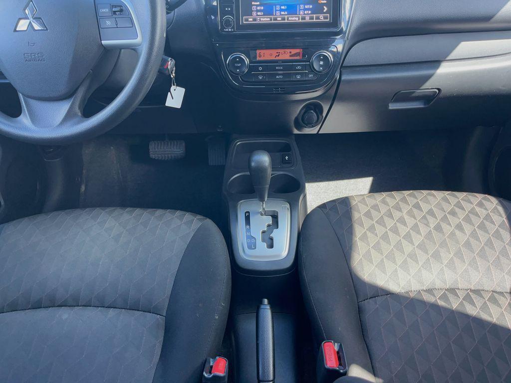 used 2021 Mitsubishi Mirage car, priced at $8,595