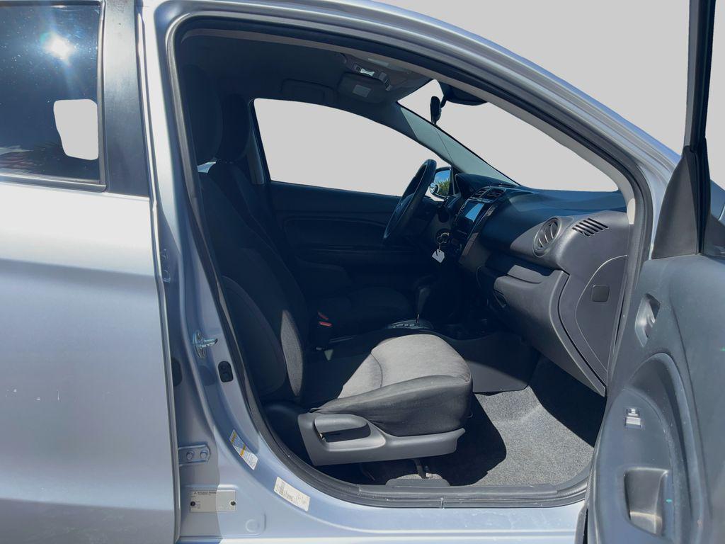 used 2021 Mitsubishi Mirage car, priced at $8,595