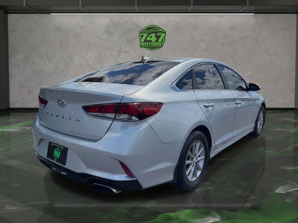 used 2018 Hyundai Sonata car, priced at $9,595