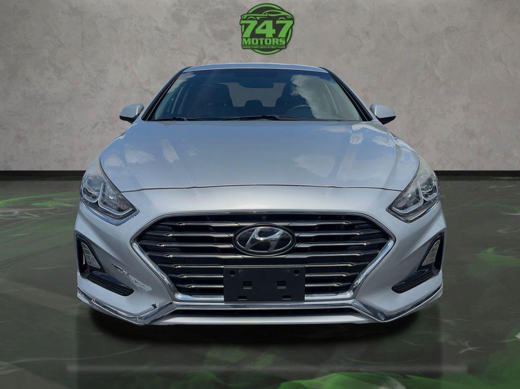used 2018 Hyundai Sonata car, priced at $9,595