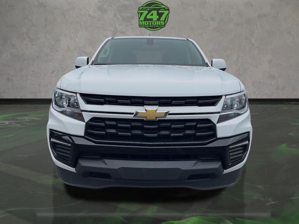 used 2022 Chevrolet Colorado car, priced at $19,895