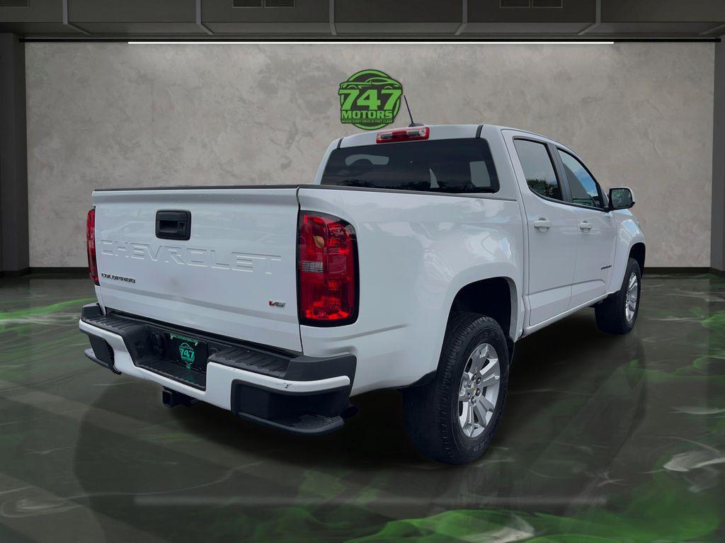 used 2022 Chevrolet Colorado car, priced at $19,895