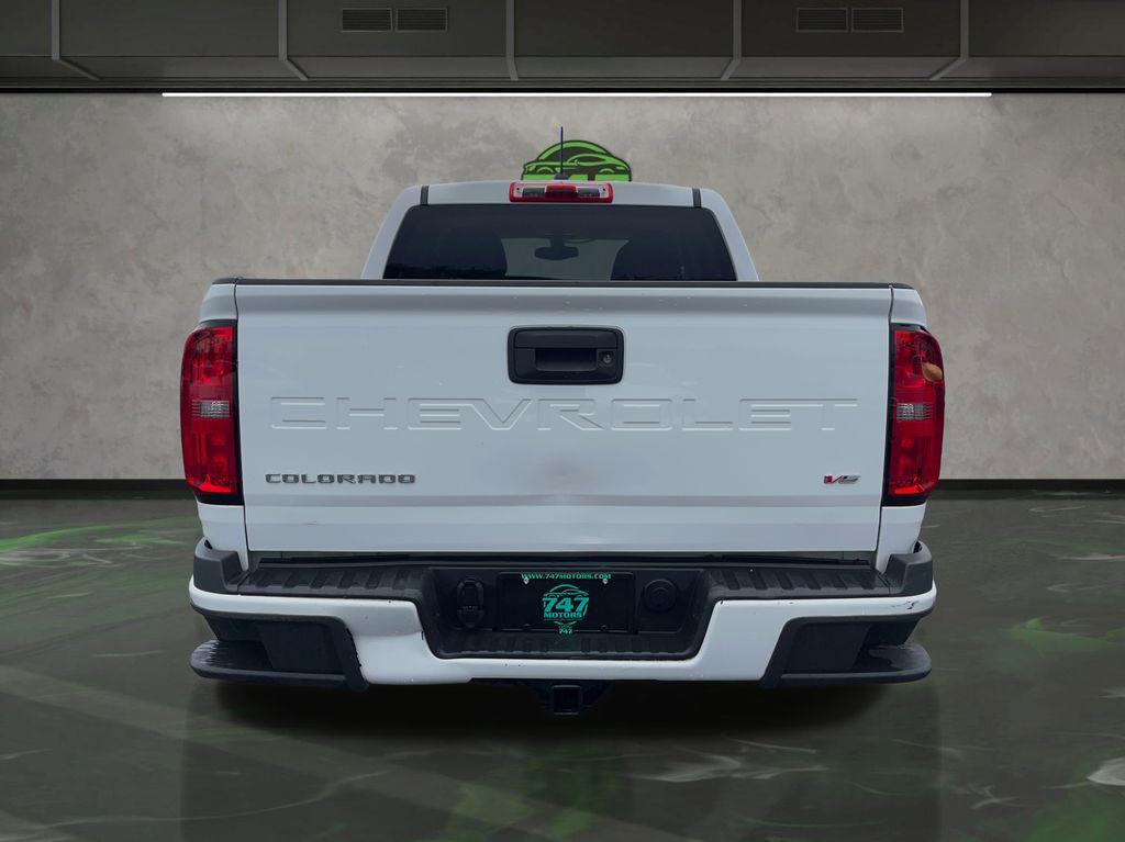 used 2022 Chevrolet Colorado car, priced at $19,895