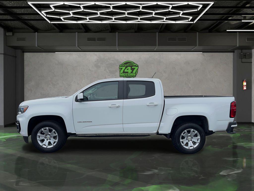 used 2022 Chevrolet Colorado car, priced at $19,895