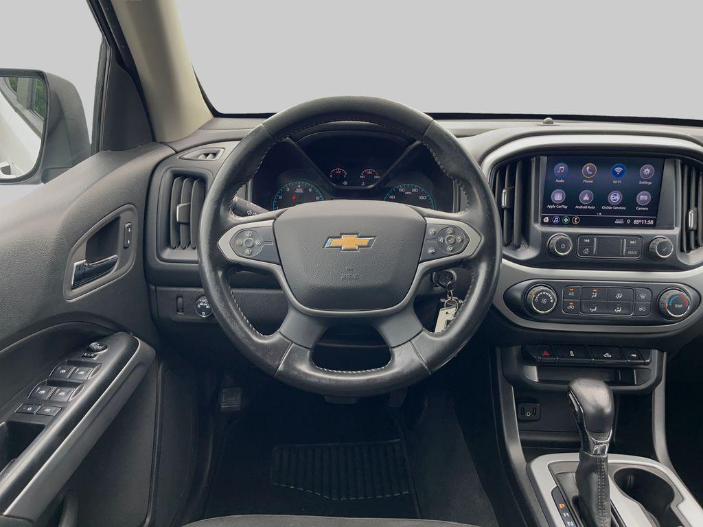 used 2022 Chevrolet Colorado car, priced at $19,895