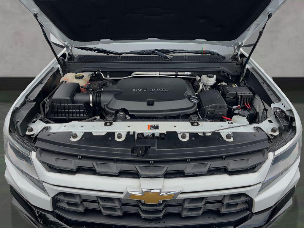 used 2022 Chevrolet Colorado car, priced at $19,895