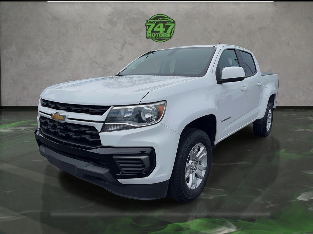 used 2022 Chevrolet Colorado car, priced at $19,895