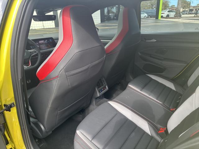 used 2022 Volkswagen Golf GTI car, priced at $24,895