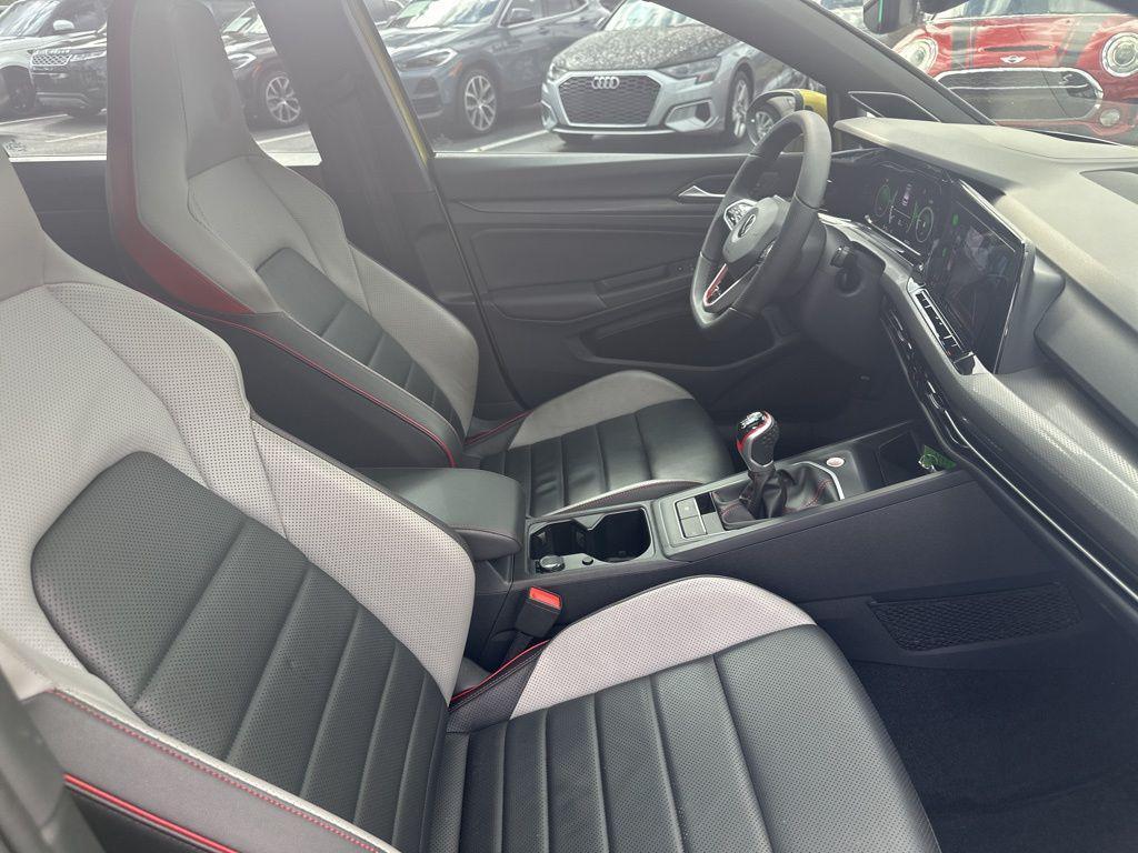 used 2022 Volkswagen Golf GTI car, priced at $24,895