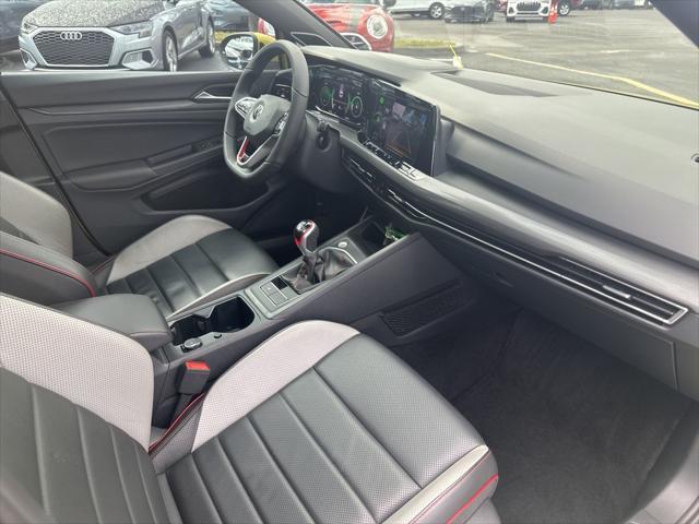 used 2022 Volkswagen Golf GTI car, priced at $24,895