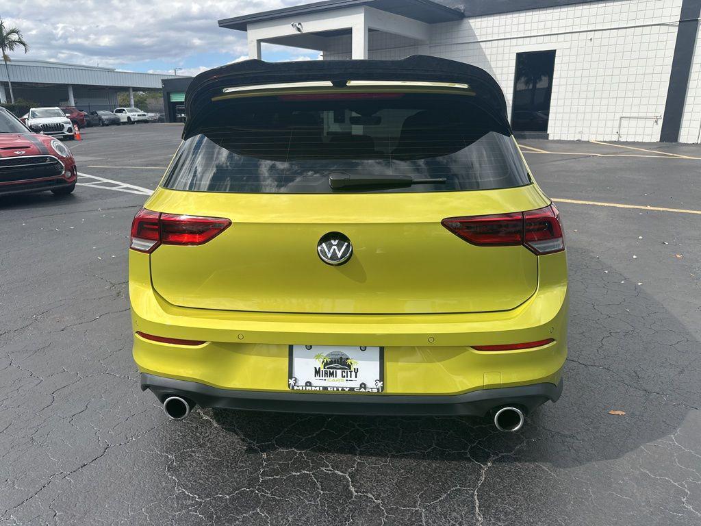 used 2022 Volkswagen Golf GTI car, priced at $24,895