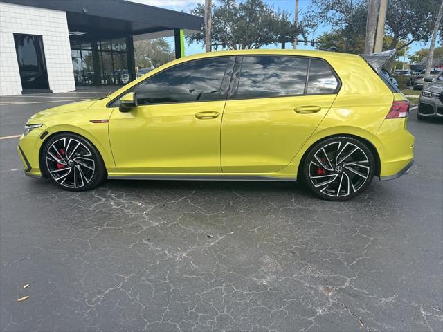 used 2022 Volkswagen Golf GTI car, priced at $24,895