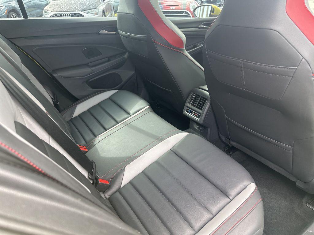 used 2022 Volkswagen Golf GTI car, priced at $24,895