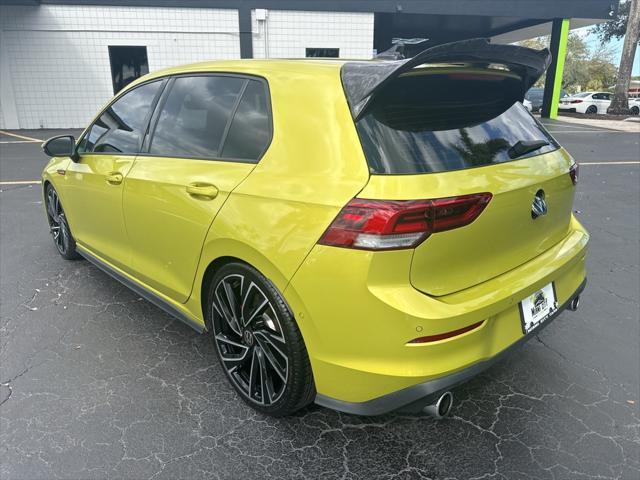 used 2022 Volkswagen Golf GTI car, priced at $24,895