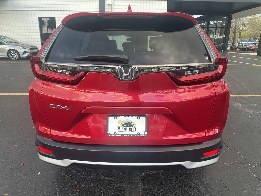 used 2022 Honda CR-V car, priced at $24,895