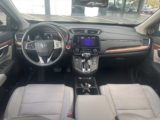 used 2022 Honda CR-V car, priced at $25,695