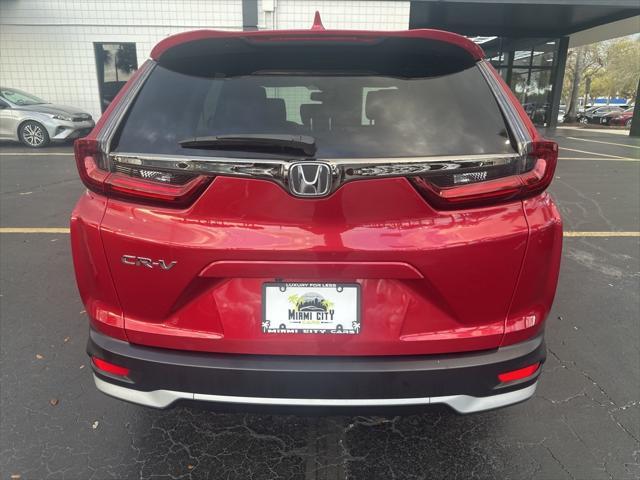 used 2022 Honda CR-V car, priced at $25,695