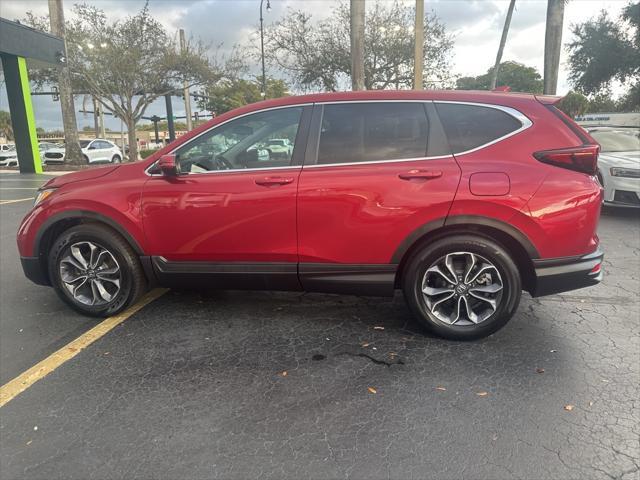 used 2022 Honda CR-V car, priced at $25,695