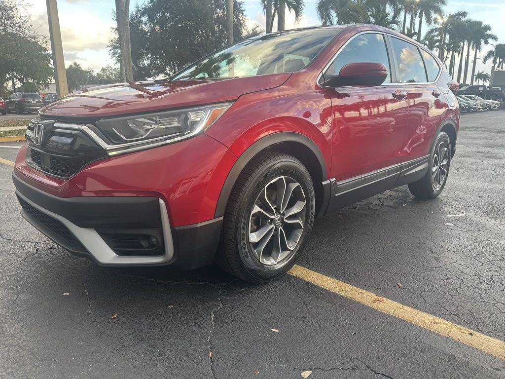 used 2022 Honda CR-V car, priced at $24,895