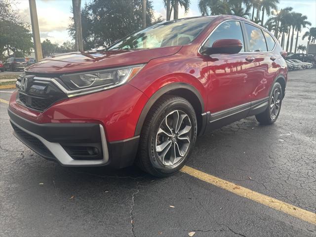 used 2022 Honda CR-V car, priced at $25,695