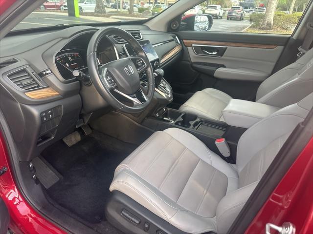 used 2022 Honda CR-V car, priced at $25,695