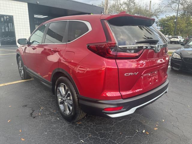 used 2022 Honda CR-V car, priced at $25,695