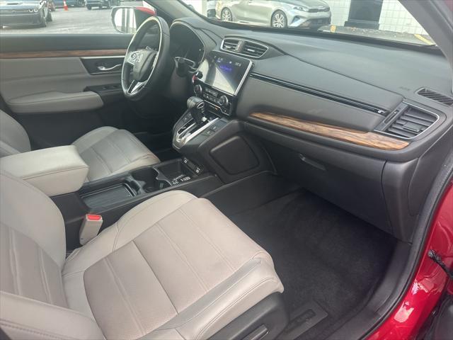 used 2022 Honda CR-V car, priced at $25,695
