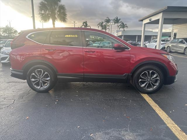 used 2022 Honda CR-V car, priced at $25,695