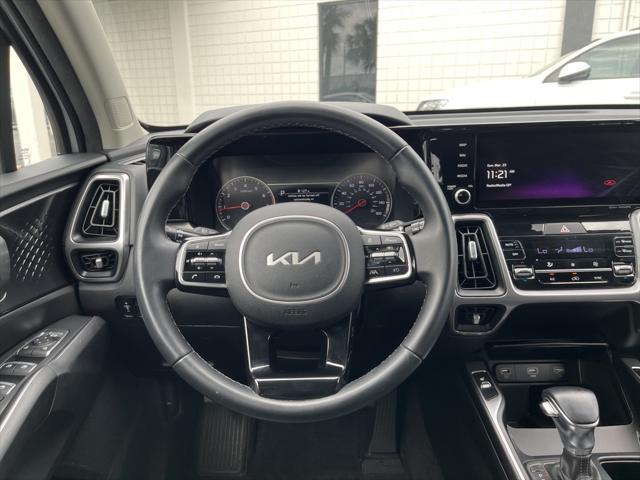 used 2022 Kia Sorento car, priced at $22,995