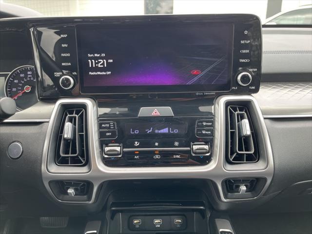 used 2022 Kia Sorento car, priced at $22,995
